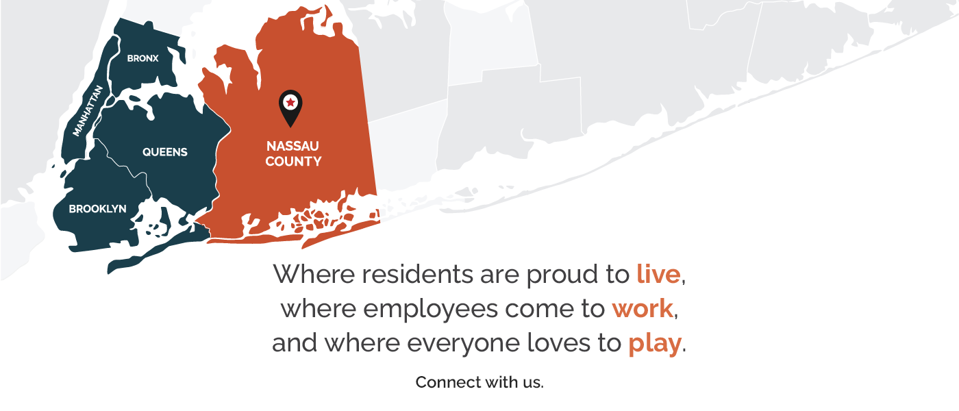 Welcome to Nassau County! The western half of Long Island in southern New York State. | Nassau County IDA
