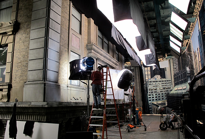 Gold Coast Studios interior set