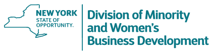 New York State Division of Minority & Women's Business Development Logo