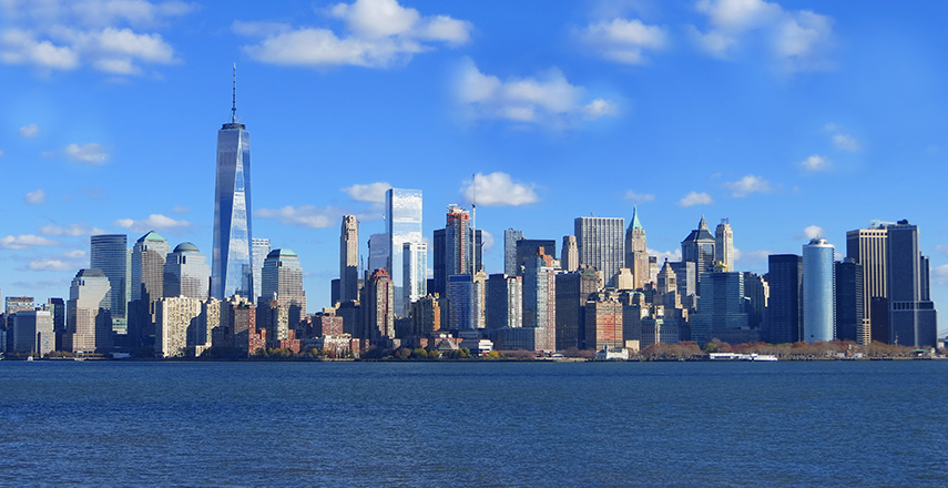 New York City skyline